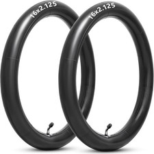 16x2.125 Replacement Butyl Inner Tube, 16 Inch Bike Tube with CR202