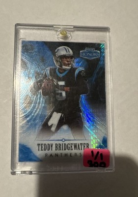 Teddy Bridgewater 2020 Panini Honors Dragon scale 1/1
