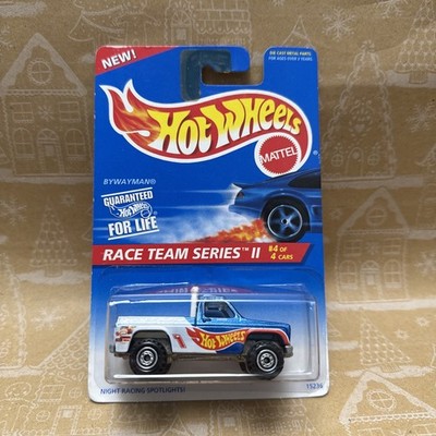 Hot Wheels (1995) Night Racing Spotlight! Race Team Series II 4/4 #395 15236