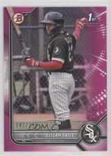 2022 Bowman Prospects Fuchsia Border 147/299 Elijah Tatis #BP-23 0q4s