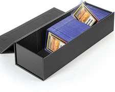 Trading Card Storage Box, Baseball Card Storage Box Holds 900+ Sport Cards or 20