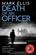 Death of an Officer by Mark Ellis Paperback Book