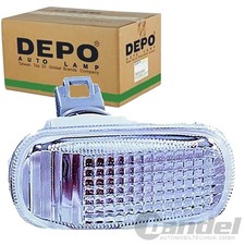 DEPO BLINKER ORANGE BEIDSEITIG SEITENBLINKER PASSEND FÜR HONDA CIVIC |