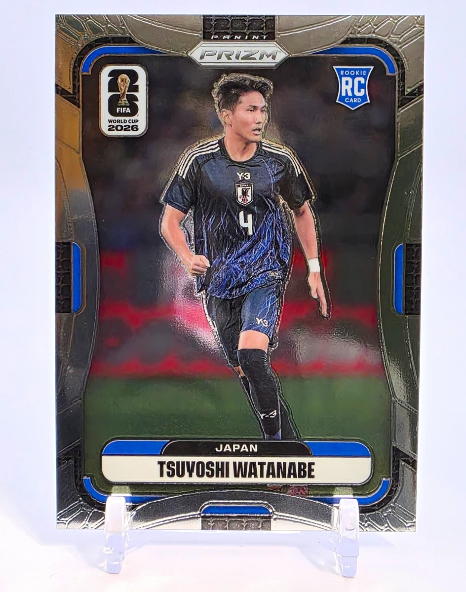 Soccer Japan Original Sports Trading Cards & Accessories for sale
