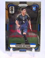 Panini 2026 Prizm Fifa World Cup - Tsuyoshi Watanabe 266 Rookie Japan Soccer
