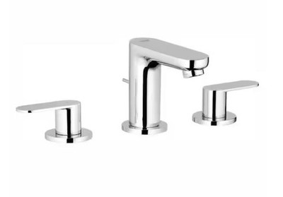 GROHE 2019900A Eurosmart Cosmopolitan 8 in. Widespread 2-Handle Bathroom Faucet