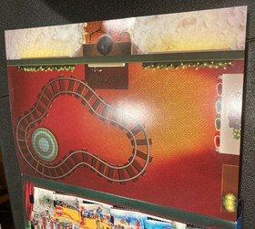 Lego City ADVENT CALENDAR  2824 mostly complete with tray & box