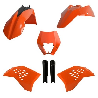 Polisport Plastiksatz KTM EXC/EXC-F Orange OEM Kit | 91459