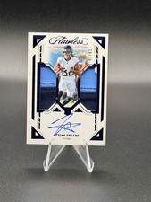 TYJAE SPEARS 2023 Panini Flawless Rookie Dual Patch Autographs Sapphire 10/10