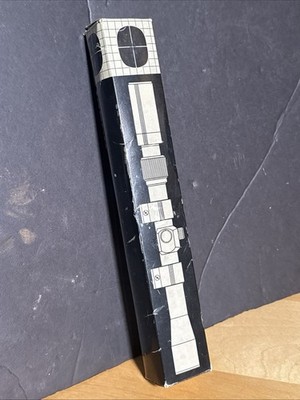 Vintage Tasco Coated 3-7x20 Rifle Scope With Box