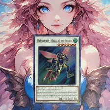 Yugioh - Battlewasp Halberd the Charge - BLHR-EN037 - Ultra Rare - 1st Ed - NM