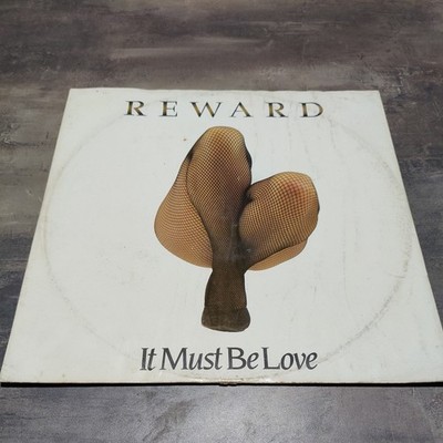 REWARD IT Must Be Love 12 Inch 1984 Impression Records 