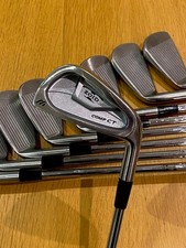 Mizuno T-Zoid Comp CT Irons 3-SW, R-flex True Temper Release Shafts, RH Golf Set