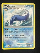 Wailord Rare Supreme Victors 47 LP on eBay