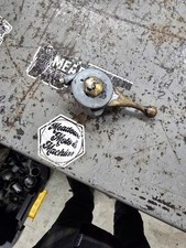 AMAL MAGNETO /CHOKE LEVER  7/8 BAR TRIUMPH BSA NORTON VINCENT AJS SUNBEAM OEM