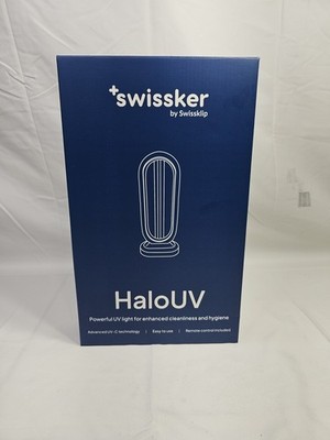 SWISS BANK CORPORATION 1kg イミテーション レプリカ SWISSKER BY SWISSKLIP HALOUV HALO UV UV-C LIGHT HOME DISINFECTION