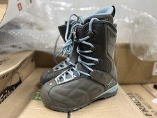 Ride Sierra Gray Lace-Up Snowboard Boots Wome...
