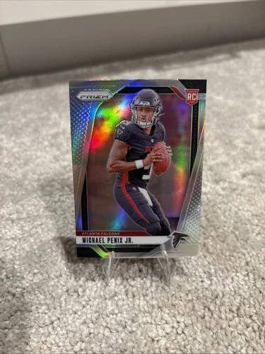 2024 Panini Prizm - Rookies Michael Penix Jr. #378 Silver Prizm (RC)
