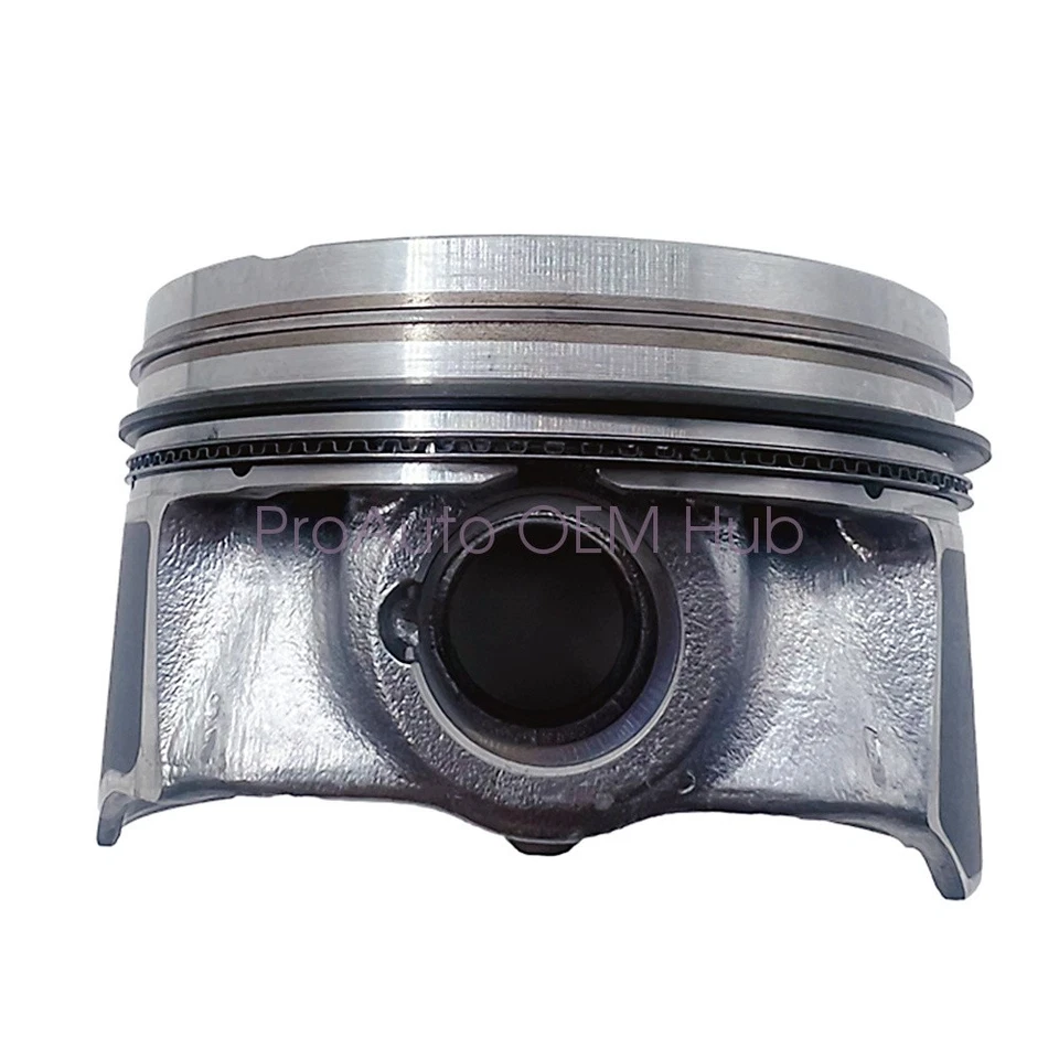 4x 06H107065AM KS OEM Pistons&Rings For AUDI A4 Quattro 2010-2011 Q5 2009-2011 Foto 3 de 4