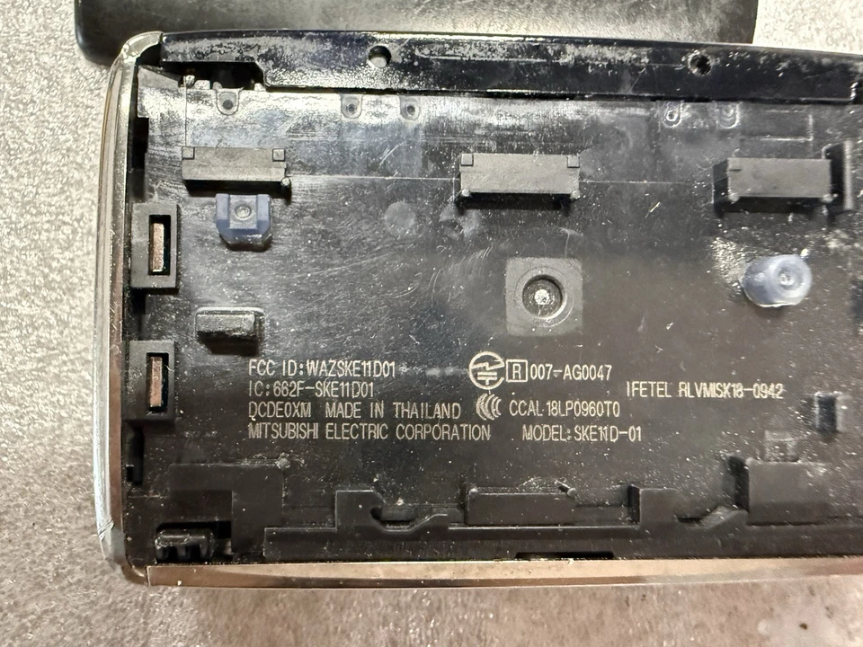 2020 - 2024 Mazda CX-30 Keyless Entry Remote Key Fob WAZSKE11D01 - Image 4 of 4