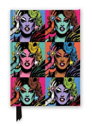 Art of Drag (Foiled Journal) (Flame Tree Notebooks) - Image 2
