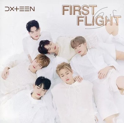 DXTEEN First Flight Japanische Musik CD mit DVD A First Limited Edition