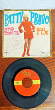 RARO 45 GIRI PATTY PRAVO AUTOGRAFATO 1967 7" STO CON TE QUI E LA ' ARC AN 4112 RARO 45 GIRI PATTY PRAVO AUTOGRAFATO 1967 7" STO CON TE QUI E LA ' ARC AN 4112
