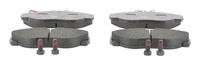 Ferodo Bremsbelagsatz Scheibenbremse Premier ECO Friction FVR967 FüR 230L Ducato