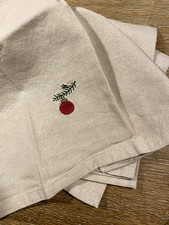 Stoff-Serviette f&uuml;r Weihnachten - IB Laursen&reg;
