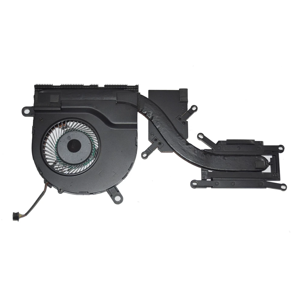 Ventilador y disipador térmico de CPU Dell Latitude 5480 5490 para gráficos discretos tipo U NV7FD Foto 2 de 3