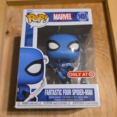 Funko Pop Marvel: FANTASTIC FOUR SPIDER-MAN #1451 Target Exclusive 