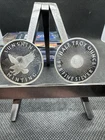 (2) Sunshine Mint 1/2 Oz .999 Silver Rounds