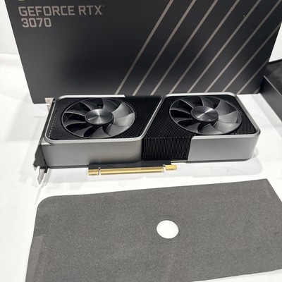 NVIDIA GeForce RTX 3070 Founder Edition 8GB Graphics Card Original