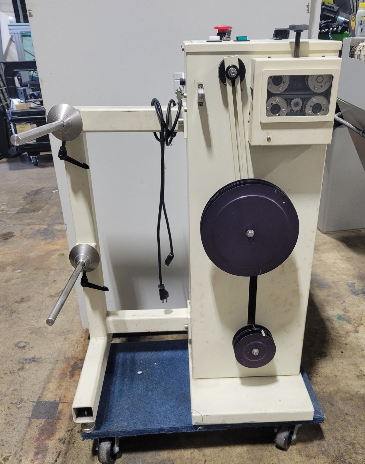 Schleuniger PF2000 Wire Prefeeder, Powered Up & Tested