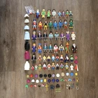 50 Vintage Geobra Playmobil Figures People Kids Accessories Lot 70s 80s 90s