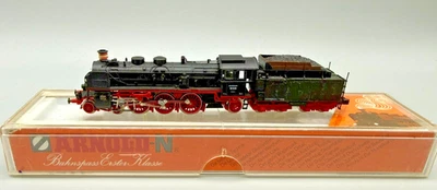 Arnold Spur N Nr. 2543 Dampflok BR 18 Rheingold -fährt- Kesselabdeckung fehlt - Bild 1 von 4