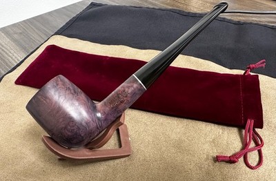 Arlington Supreme Estate Pipe w/ Screw-in Stinger *Restored & Restained Purple*