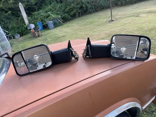 tow mirrors oem 2000 Dodge Ram 1500