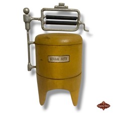 Rare VTG "Wash-Rite" Miniature Wringer Washing Machine Salesman Sample Retro Toy