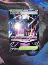 116/094 Battle Cage - Phantasmal Flames - Ultra Rare NM Pokemon