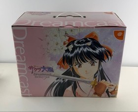 Sega Dreamcast Sakura Wars Pink Console HKT Unused Rare Limited Japan