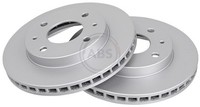 2X Bremsscheibe A.B.S. 16590 FüR Volvo Galant 645 Star V40 644 Santamo S40 Space