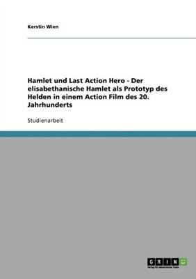 Wien - Hamlet und  Last Action Hero  - Der elisabethanische  Hamlet  a - E555z
