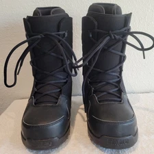 THIRTYTWO SHIFTY SNOWBOARD BOOTS Black MENS SIZE 9.5 NEW Ride Burton K2 DC Vans