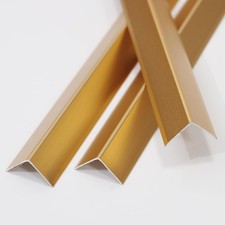 Coengwui Aluminum Corner Guards, Peel and Stick L-Shaped Molding Trim for Wal...