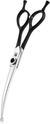 Dream Reach 6.5 Zoll Gebogene Hundeschere Fellschere Hunde Schere 440C Edelstahl