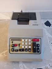 Calcolatrice meccanica anni 70 Olivetti ivrea multisumma 20
