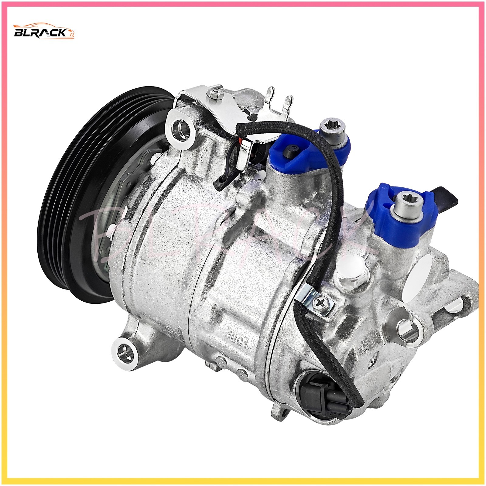 Bentley Bentayga Compressor with bracket P/N 4N0816803