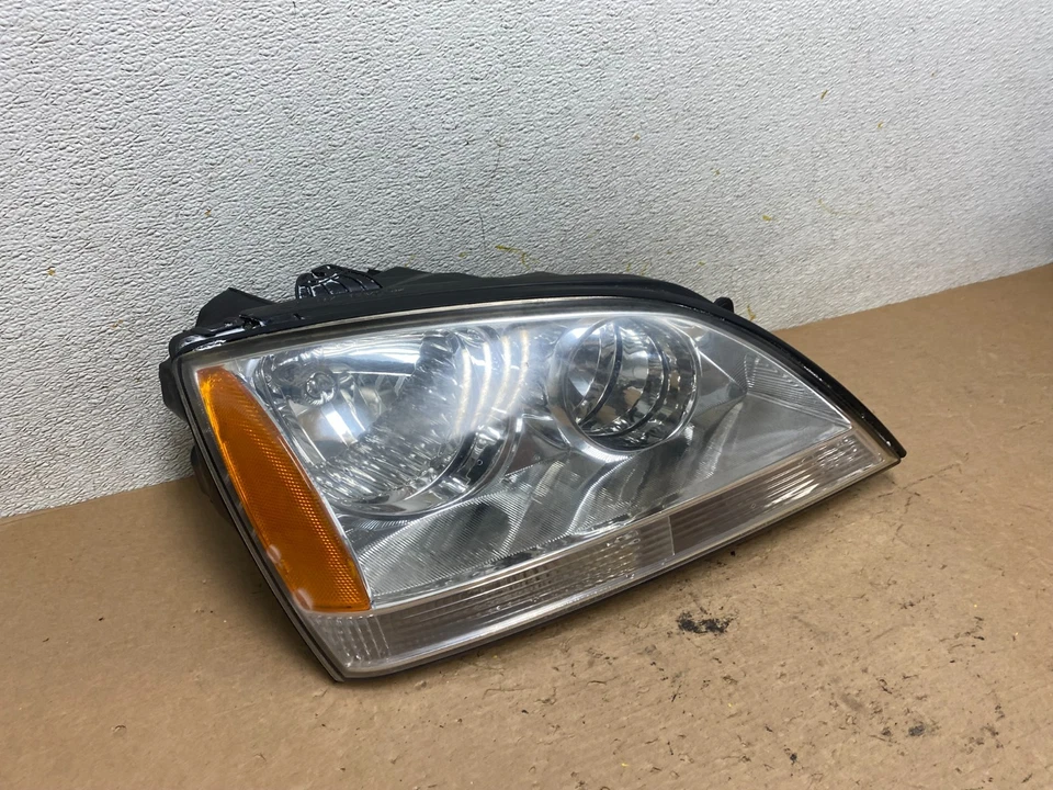 Faro lateral halógeno para pasajero derecho Kia Sorento 2003 a 2006 P1194 DW Foto 3 de 4