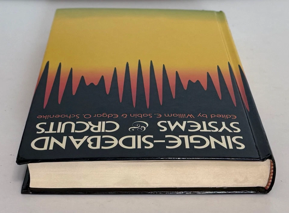 Single Sideband Systems & Circuits SSB by Sabin & Schoenike 1987 HC VG - Image 4 of 4